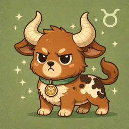 犬の牡牛座